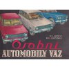 Osobní automobily VAZ - Konstrukce a technické ošetřování - B. V. Jeršov, M. A. Jurčenko - 1985