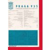 PRAGA V3S KRÁSNÝ REKLAMNÍ PROSPEKT A4 - ANGLICKY - 1 LIST, 2 STRANY