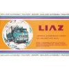 LIAZ LIBERECKÉ AUTOMOBILOVÉ ZÁVODY REKLAMNÍ PLÁNOVACÍ KALENDÁŘ 1979 - FORMÁT A5