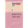 ČSAD -5- Jízdní řád 1990-1991 -Východočeský kraj - pěkný stav - 1072 stran