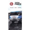 TATRA FORCE E-DRIVE - REKLAMNÍ PROSPEKT NÁKLADNÍ ČESKÁ VODÍKOVÁ