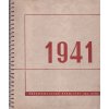 ČESKOMORAVSKÉ STROJÍRNY A.S. KALENDÁŘ 1941 - rypadlo čkd - Praga Lady - pojízdná zubařská ordinace - hradlový staniční přístroj
