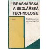 Brašnářská a Sedlářská technologie - VÁCLAV GREŠÁK 1990 - UČEBNICE 3. ROČNÍK SOU