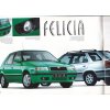 ŠKODA FELICIA 1998 ORIGINÁLNÍ PROSPEKT 16 STRAN - ČESKY