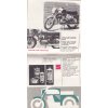 AUTOKOSMETIKA - SPOLANA,  1972, 36 stran, motocykl ČZ - ŠKODA - SAAB