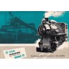 Katalog průmyslových parních lokomotiv ŠKODA a ČKD STROJEXPORT - FRANCOUZSKY ROK 1955 - POŠKOZENO!