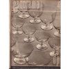 ČASOPIS PANORAMA 1937  - NEUBERTŮV HLUBOTISK - SUTNAR - SUDEK - 10 ČÍSEL