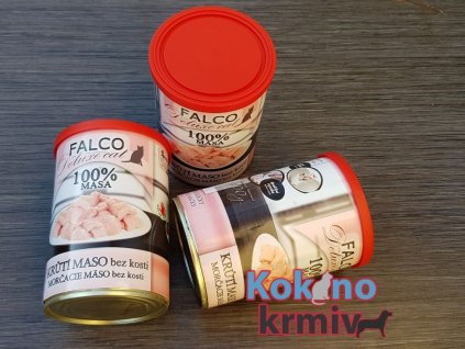 Sokol falco konzervy