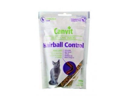 Canvit Snacks CAT Hairball Control 100g