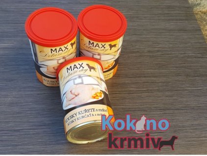 Sokol falco kousky kuřete s mrkví