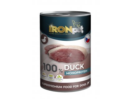Iron pet dog Duck 400g