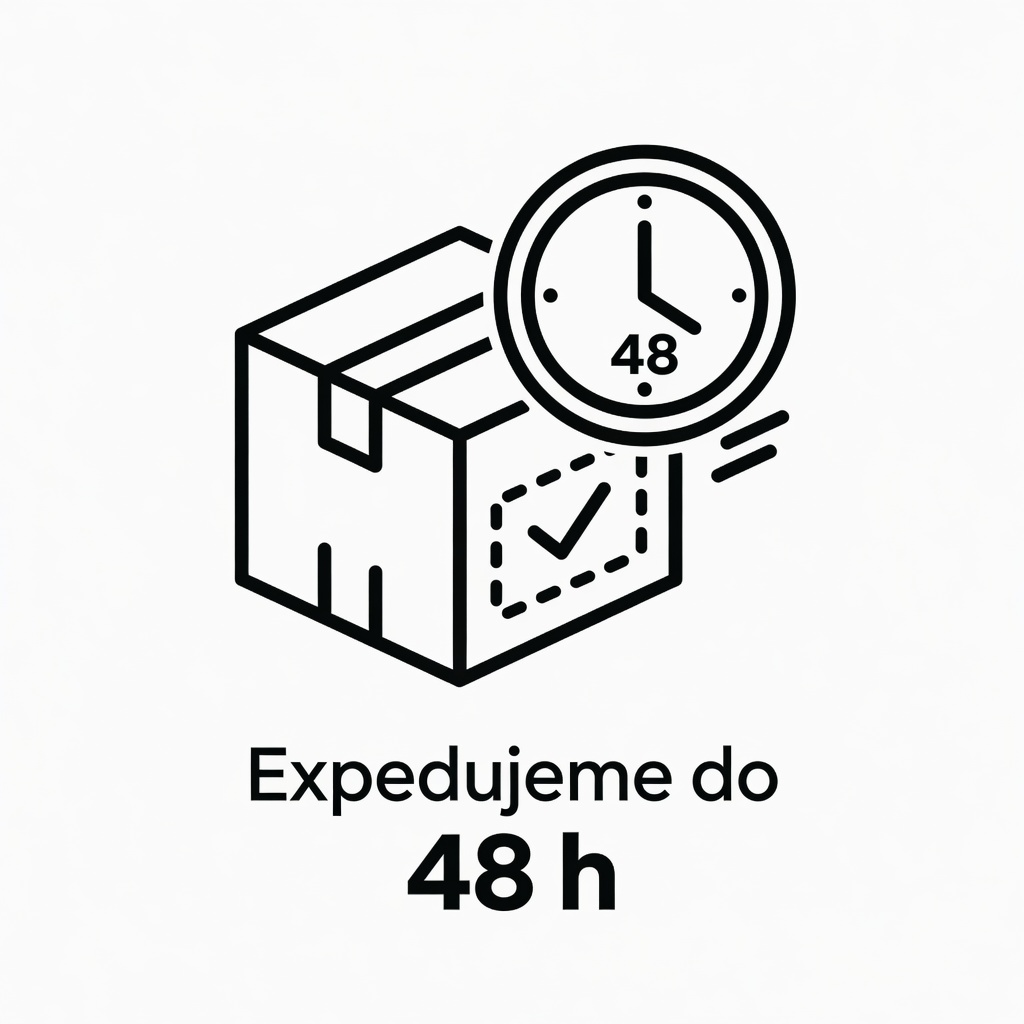 Expedujeme do 48h