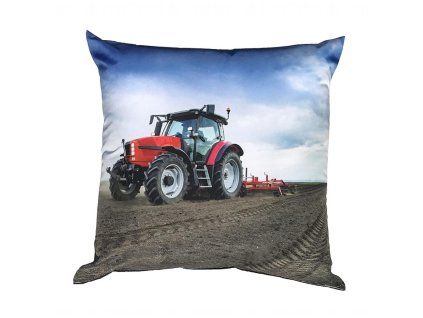 Vankúšik Traktor 40x40 cm