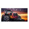 Osuška Super traktor 70x140 cm