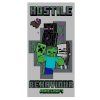 Osuška Minecraft Hostile Behaviour 70x140 cm