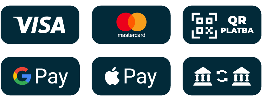 Přijímáme online platby