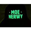 Kšiltovka "Moe NERWY" svítící