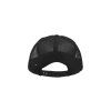 RAPPER COTTON BLACK BLACK TRUCKER COTTON BACK RAPCNRNR