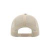 RAPPER COTTON KHAKI STONE TRUCKER COTTON BACK RAPCKAST