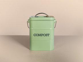 Koš na bioodpad Kitchen craft kompostér zelená nádoba