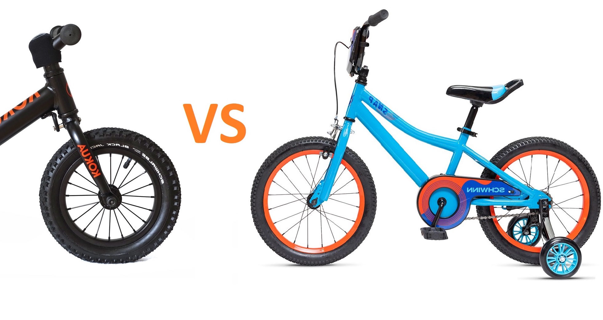 Odrážedlo či pomocná kolečka? Odpověď je jednoznačná.