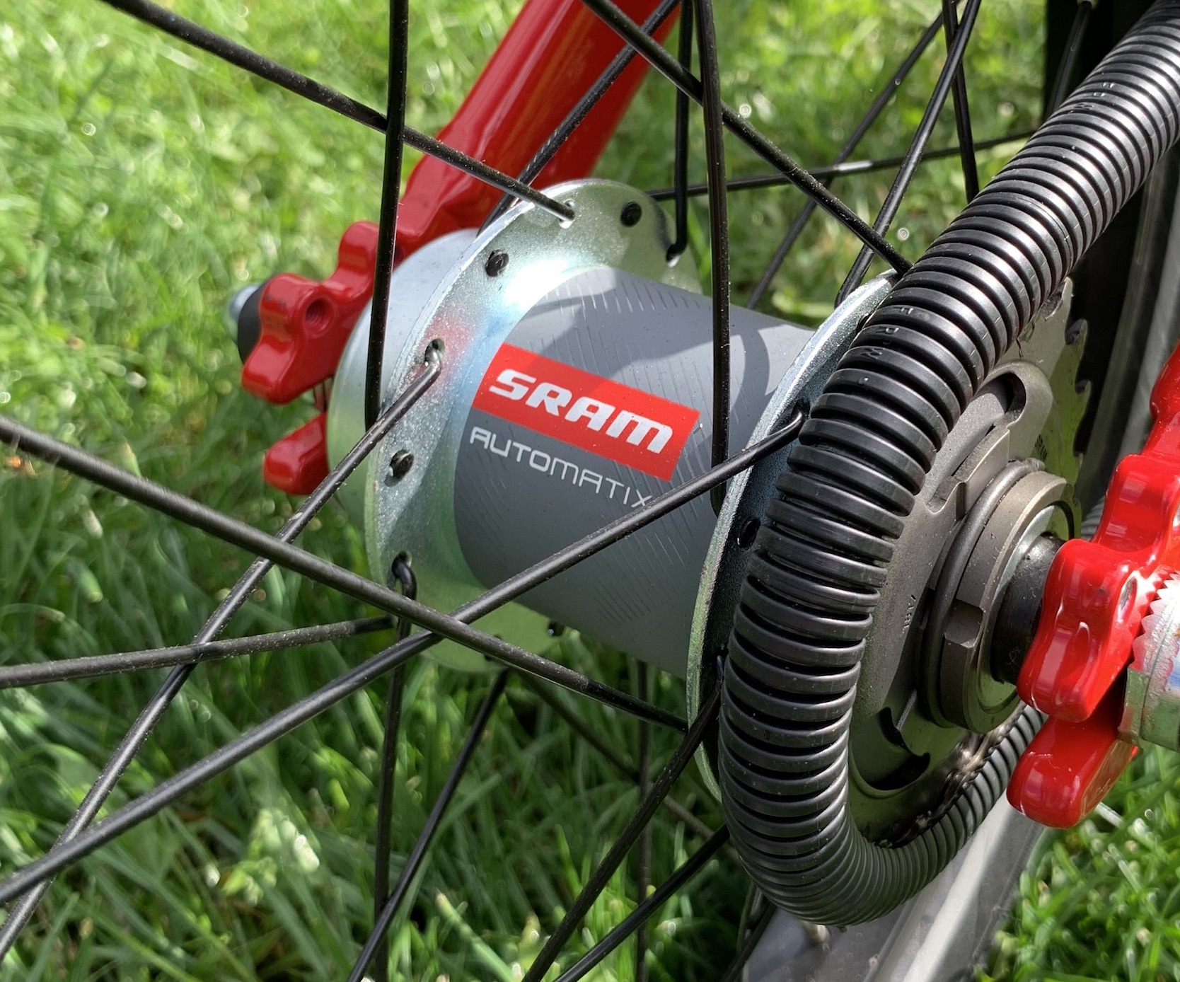 Slyšeli jste už o dětském kole s automatickou převodovkou?