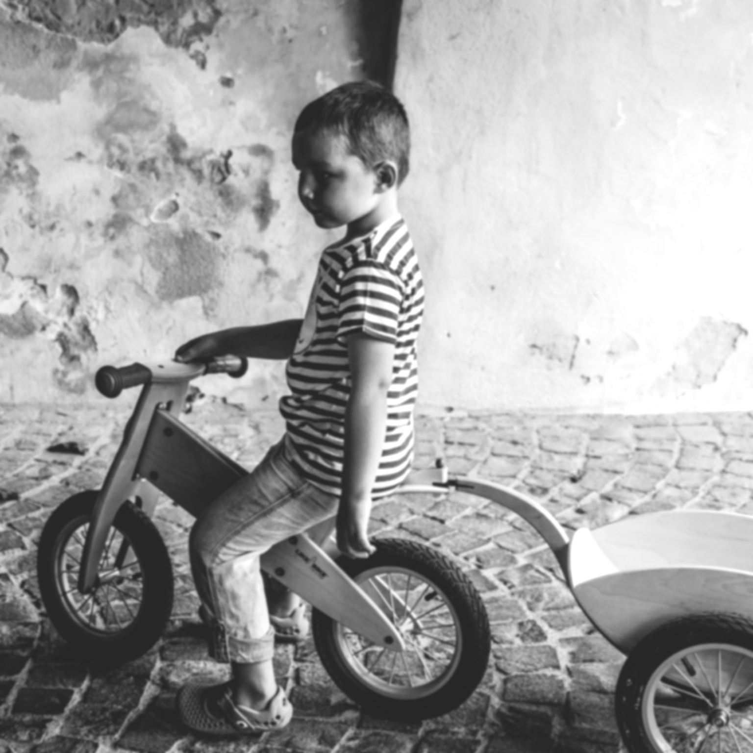 Příběh prvního odrážedla. Příběh Kokua.