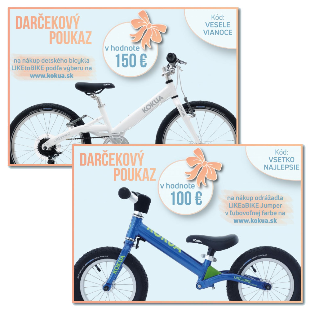 Darčekové poukazy