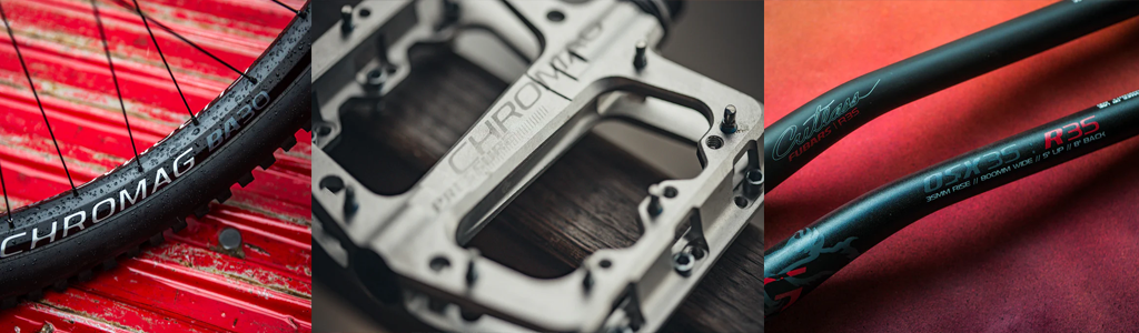 Komponenty Chromag – funkční, odolné, stylové