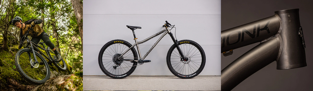 Ocelové srdce – Odpružená i pevná kola Chromag