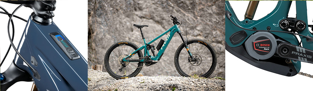 PIVOT Shuttle LT & Shuttle AM – eMTB mašiny s motorem Bosch CX Race!