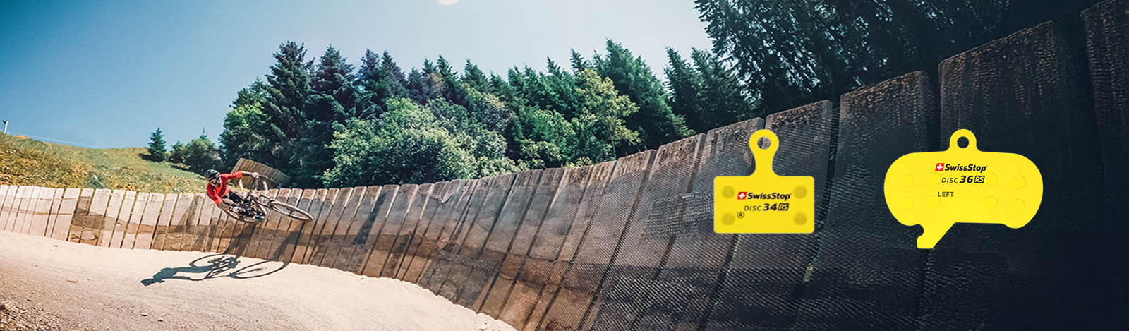 SwissStop Disc RS – Ticho a plná kontrola nejen na závodech
