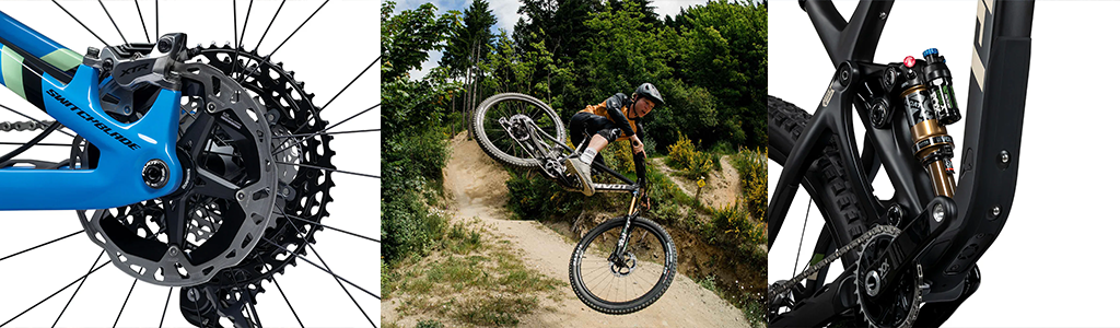 Pivot Switchblade – Všestranný trailový bojovník