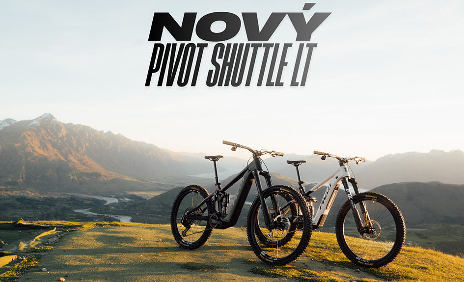 Pivot Shuttle LT XTR - Test Bike L