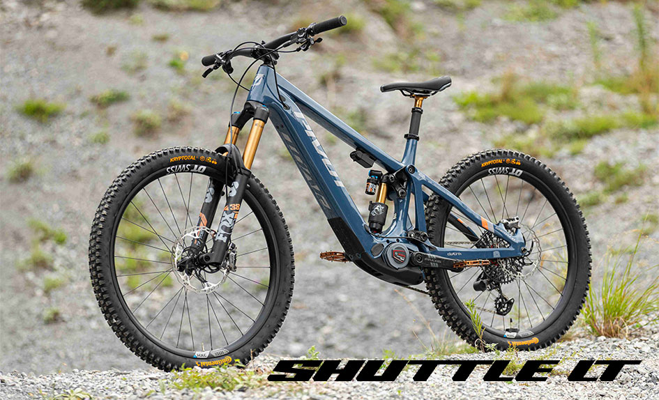 Pivot Shuttle LT XTR - Test Bike L
