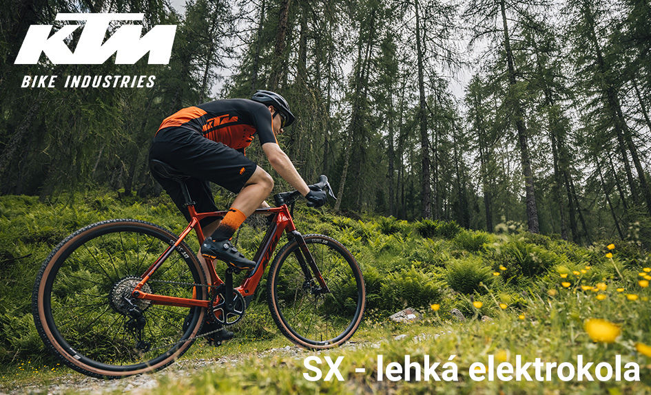 KTM - SX elektrokola