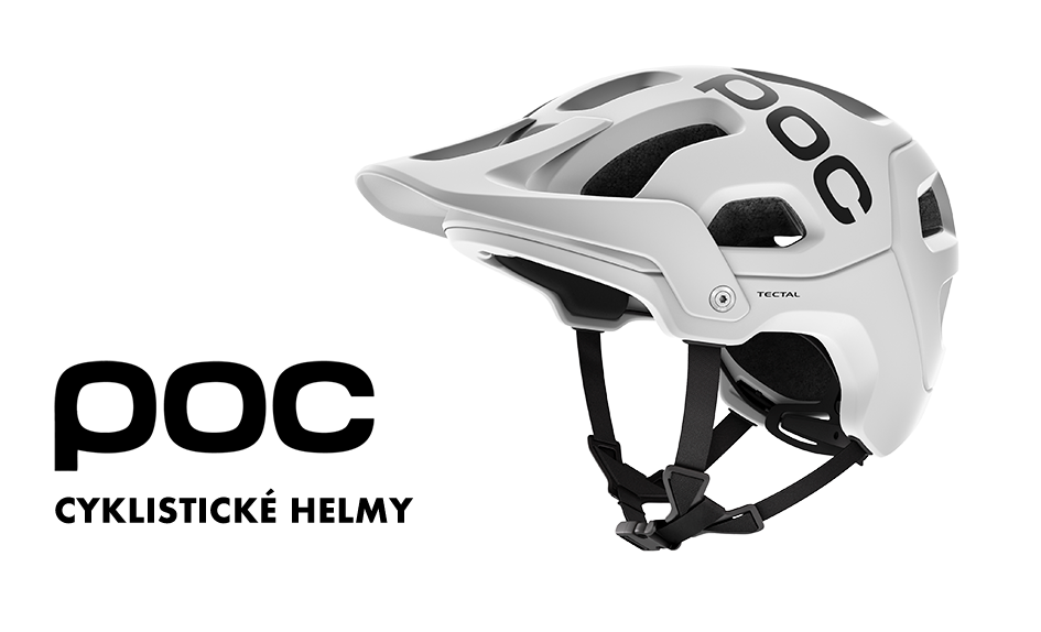 POC - cyklistické helmy