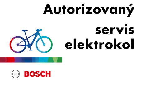 Autorizovaný servis elektrokol eBike Bosh