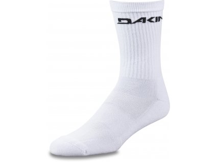 ponozky dakine essential sock 3 pack white 683284[1]