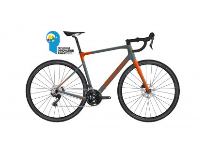 RIDLEY Grifn GRX 600 green smoke/orange 2024