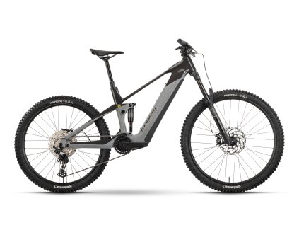 RAY Tarok grey sparkle carbon citro front