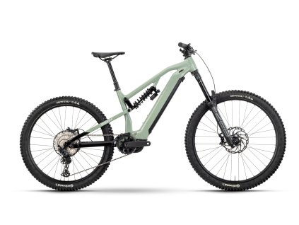 RAY Trailray 180 Pro mint black cotton front