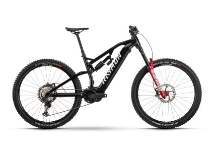 RAY Trailray 170 Ultra black red front