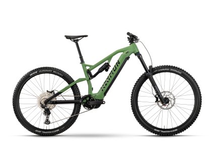 RAY Trailray 170 resedagreen black violet front