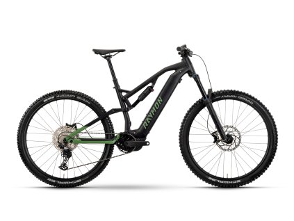 RAY Trailray 150 black resedagreen citron front