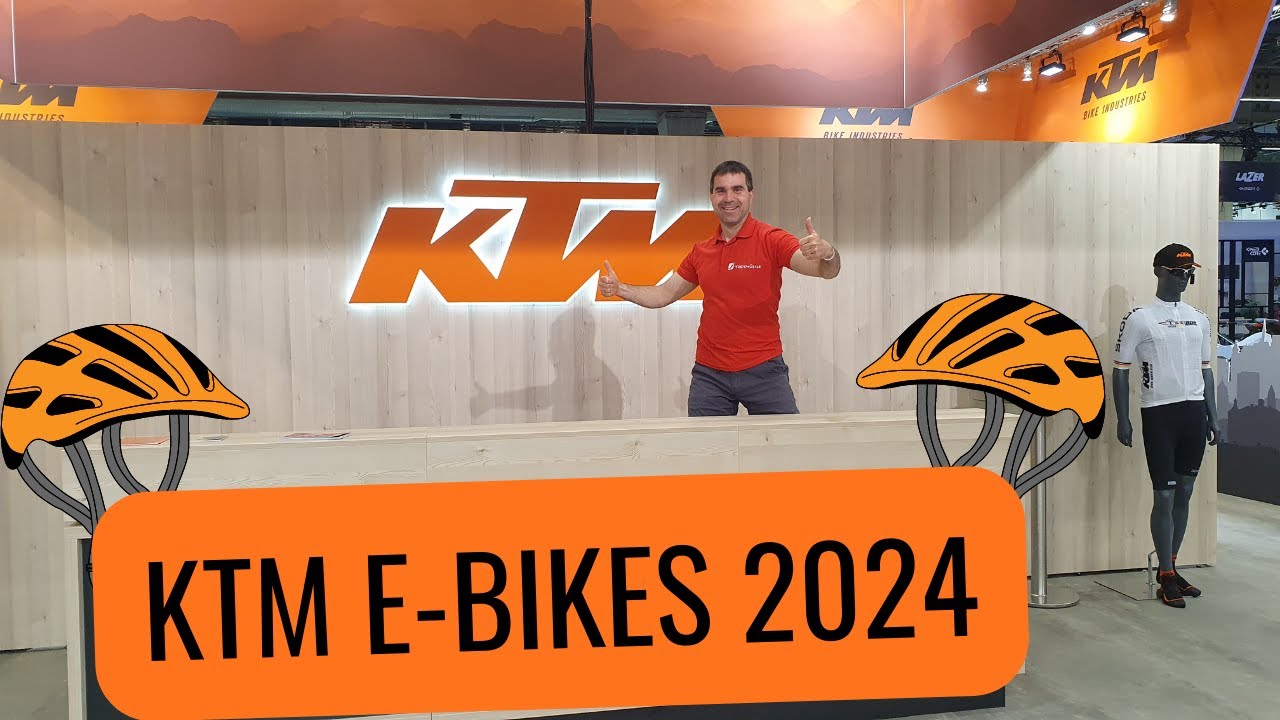 ELEKTROKOLA KTM 2024 - KATALOG A CENÍK