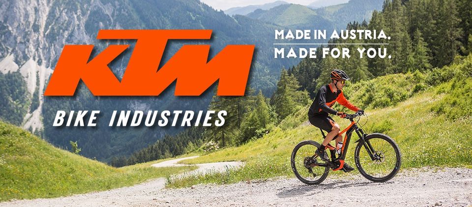 Elektrokola KTM 2022 - katalog a ceník