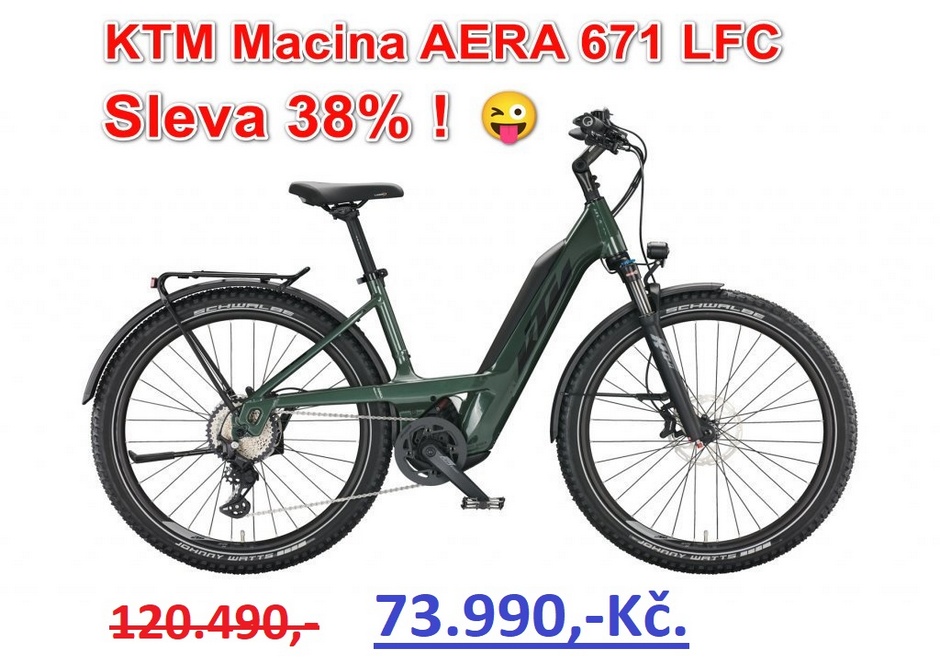 Sleva 38% KTM AERA 671 LFC