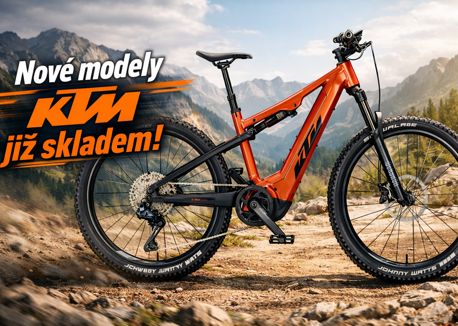 Nové modely KTM 2026