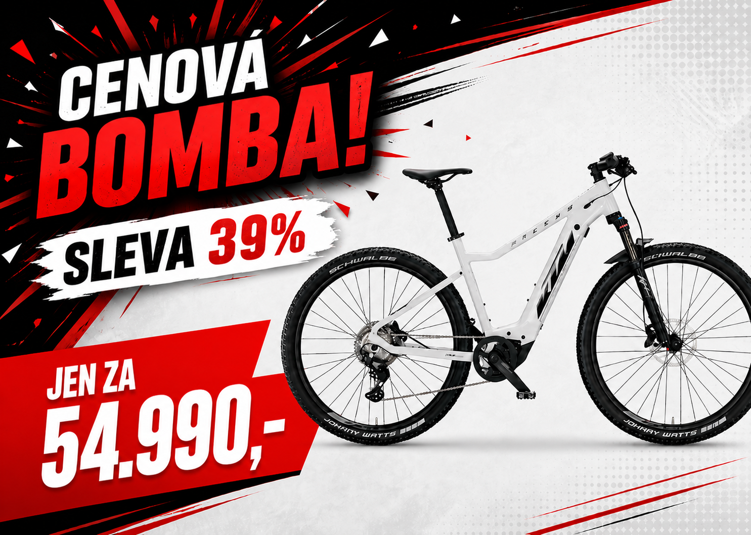 Cenová bomba KTM Macina RACE 591 vel. XL/21